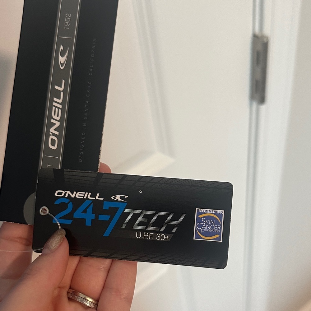 O'Neill Blue Short Sleeve 24-7 Tech Tee UPF 30+ NWT XXL men’s - Picture 5 of 5